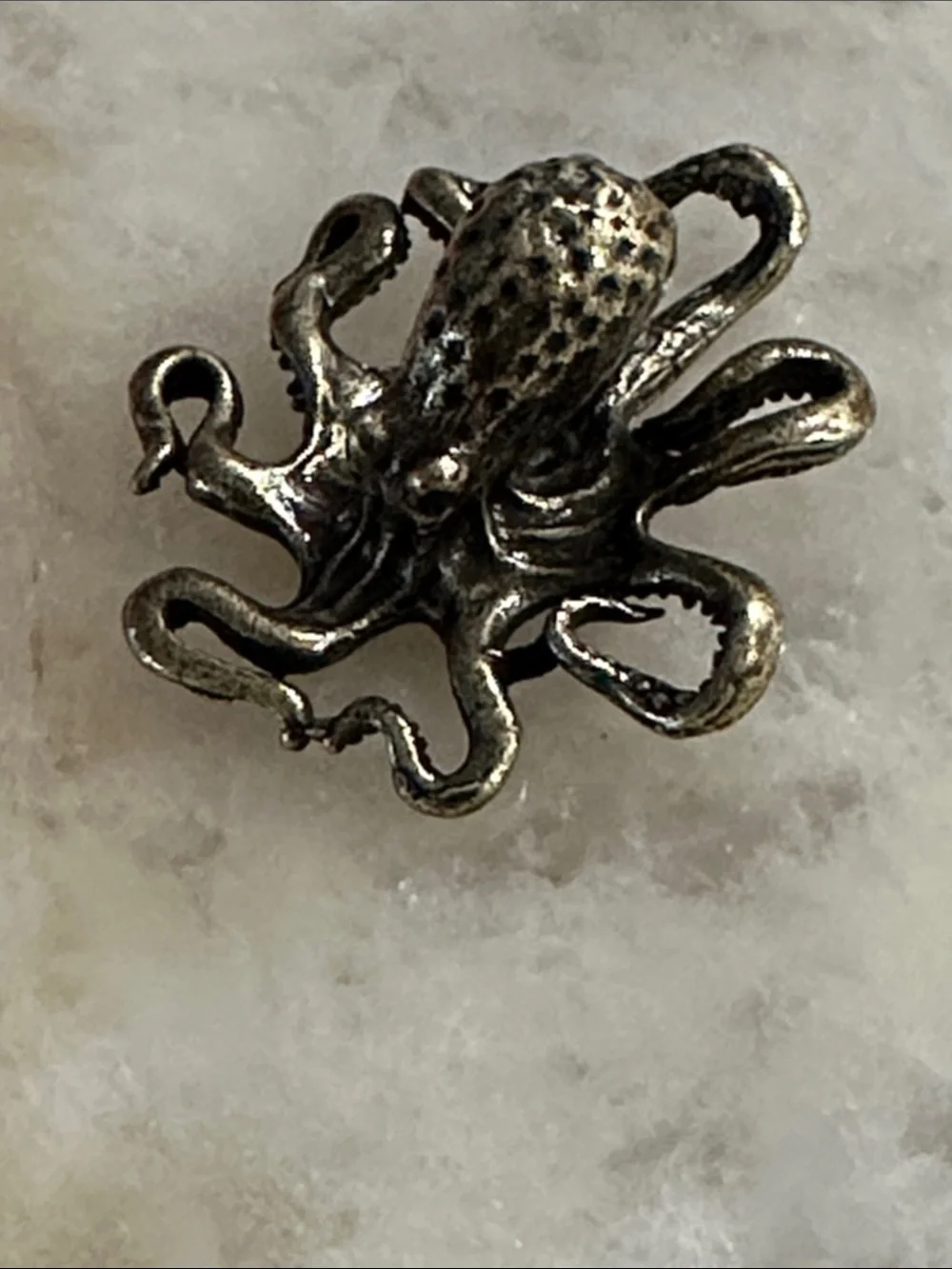 Octopus Decorative Accent - Brass Home Accent